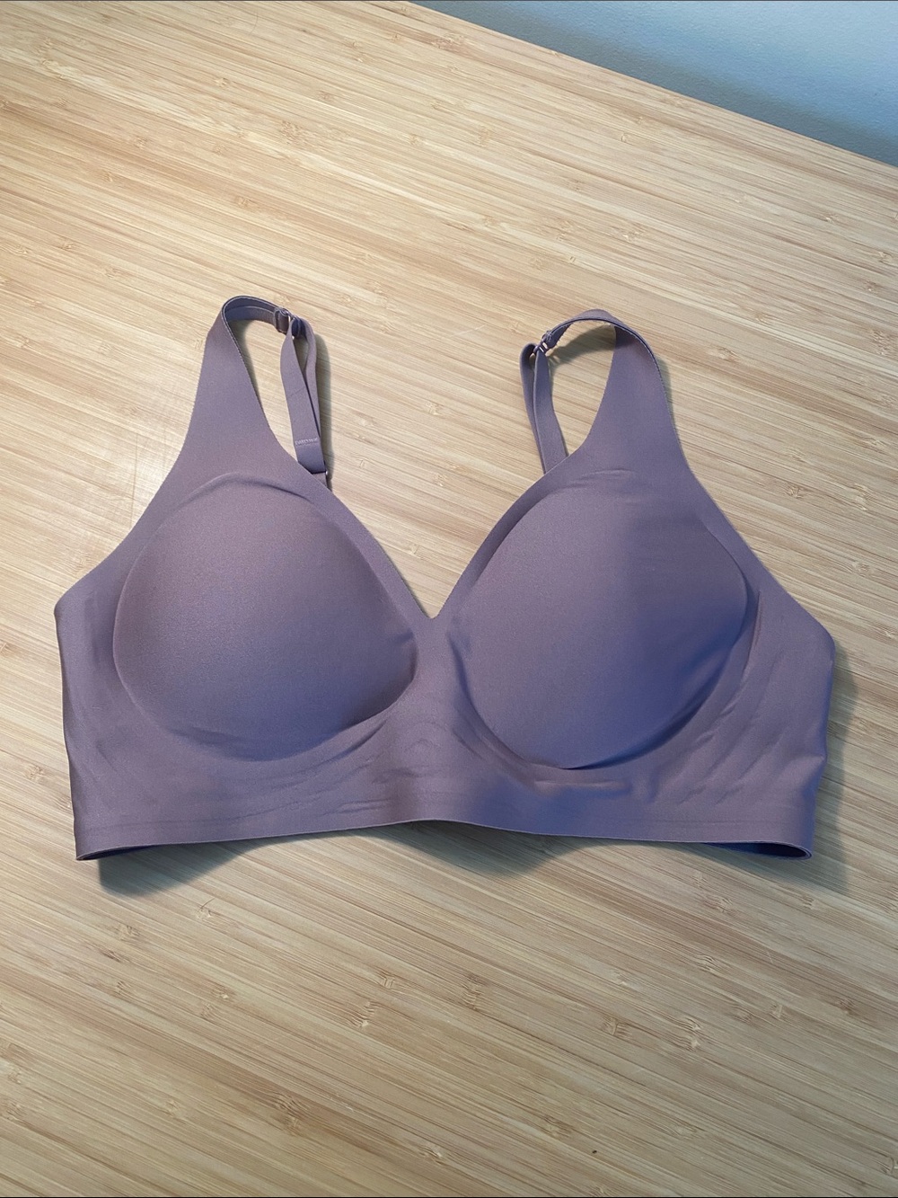 Buffalo David Bitton Lavender Wireless Molded Bra